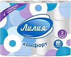 Туалетная бумага «Комфорт»