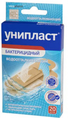 Лейкопластырь бактерицидный «Унипласт»
