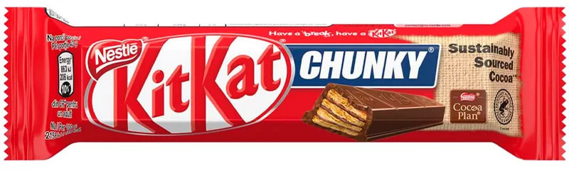 Батончик шоколадный «Chunky» | KitKat