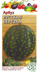 Арбуз «Русская берёзка»