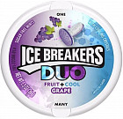 Леденцы со вкусом винограда и мяты «DUO Grape cool»