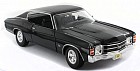 Модель автомобиля "Chevrolet Chevelle SS 454 Sport Coupe 1971" 1:18, цвет в ассортименте