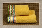 Полотенце махровое гладкокрашеное "Festivo" (Cleanelly, 50х90, цвет желтый)