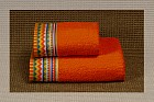 Полотенце махровое гладкокрашеное "Festivo" (Cleanelly, 50х90, цвет оранжевый)