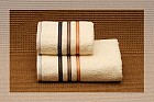 Полотенце махровое гладкокрашеное "Latte" (Cleanelly, 50х90, цвет бежевый)