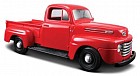 Модель автомобиля "Ford F1 Pick up 1948" 1:25, цвет в ассортименте