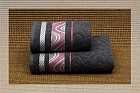 Полотенце махровое гладкокрашеное "Marezzato" (Cleanelly, 50х90, цвет серый)