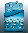 Комплект постельного белья «Surfer» (арт. 11016, 1,5-спальный, биоматин, 1 наволочка 70х70)