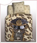 Комплект постельного белья «Sheriff» (арт. 11254, 1,5-спальный, биоматин, 1 наволочка 70х70)