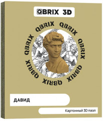 3D пазл «Давид»