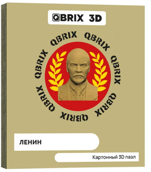 3D пазл «Ленин»