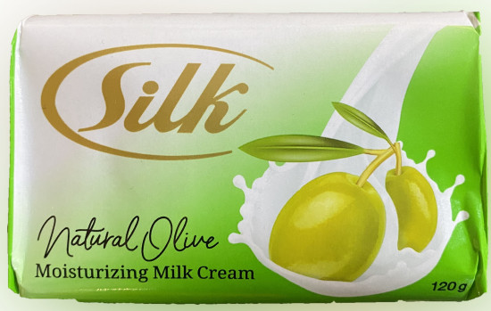 Мыло туалетное «Natural Olive»