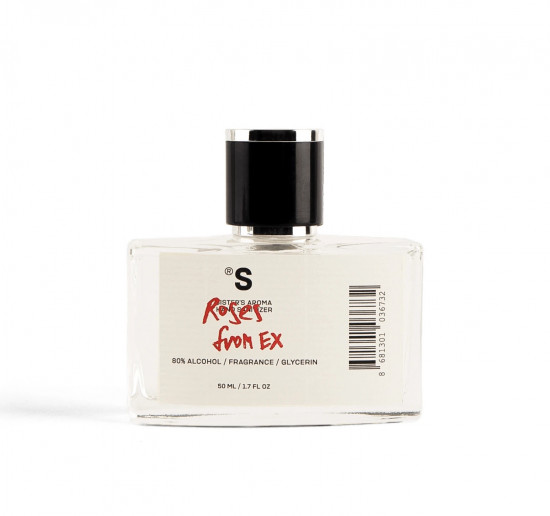 Антисептик для рук Hand Sanitizer «Roses From Ex»