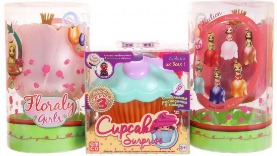 Набор игровой куклы «CapCake»
