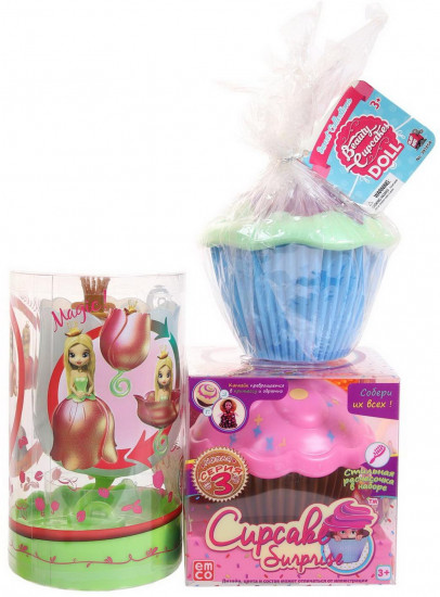 Набор игровой куклы «CapCake»