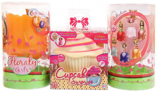 Набор игровой куклы «CapCake»