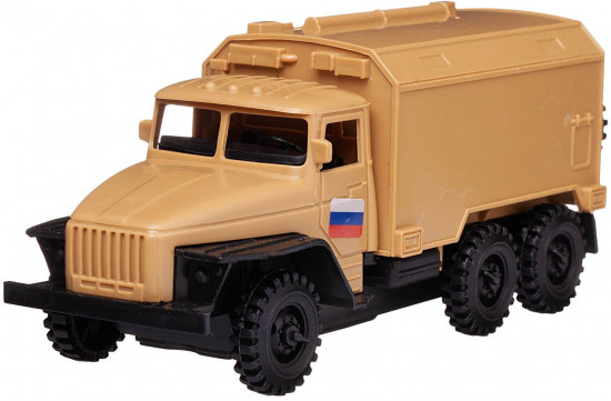 Машина военная инерционная «Урал»