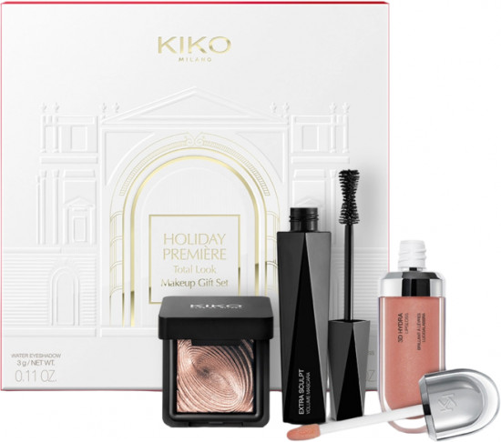 Набор подарочный для макияжа «Holiday Premiere Total look makeup gift set»