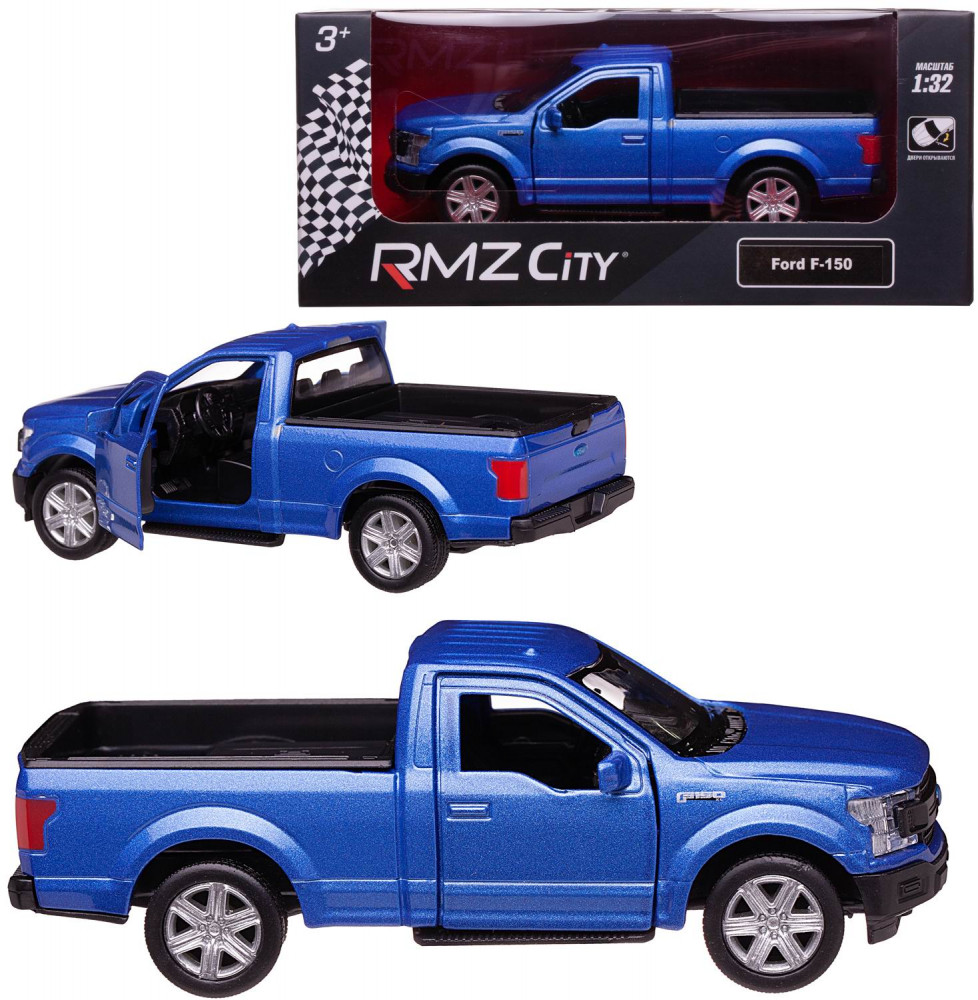 Машинка металлическая «Ford F150 2018» | RMZ City | Uni-Fortune