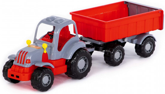 Трактор с прицепом №1 «Силач»