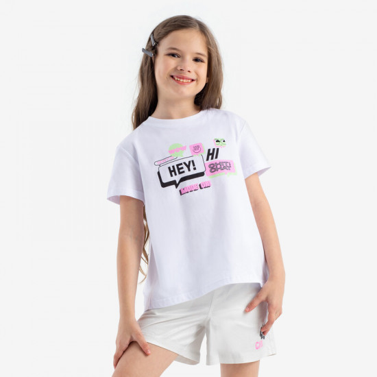 Футболка для девочек