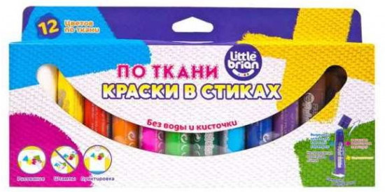 Набор красок в стиках