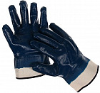 Перчатки с нитриловым обливом