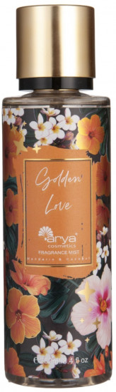 Спрей для тела парфюмированный «Golden Love»