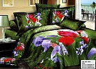 Комплект постельного белья «Tango» (арт. cs802-3, евро, сатин, 2 наволочки 50х70)