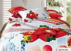 Комплект постельного белья «Tango» (арт. cs468-4, семейный, сатин, 2 наволочки 50х70)