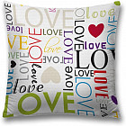 Наволочка декоративная «Мир любви»