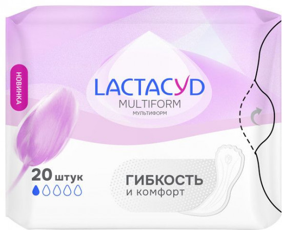 Прокладки ежедневные женские «Multiform»