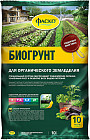 Грунт для органического земледелия с биогумусом