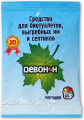 Порошок для выгребных ям, септиков и биотуалетов