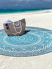 Коврик-парео пляжный