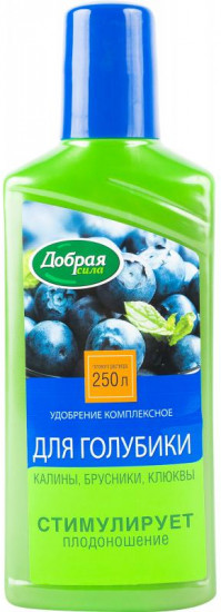 Удобрение органоминеральное «Для голубики и лесных ягод»