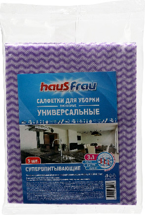 Набор салфеток универсальных для уборки