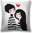 Наволочка декоративная «Да пребудет любовь»