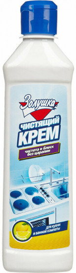 Крем чистящий для кухни и ванной комнаты «Лимон»