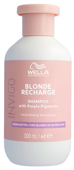 Шампунь оттеночный «Blonde Recharge»