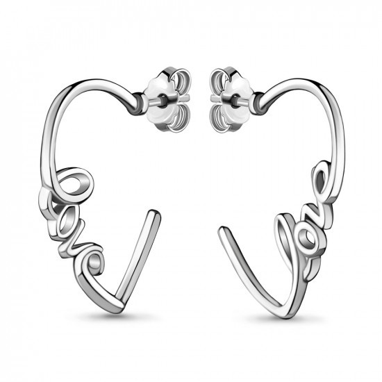 Серьги из серебра