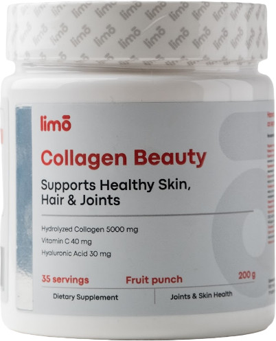 Коллаген со вкусом фруктового пунша «Collagen Beauty»