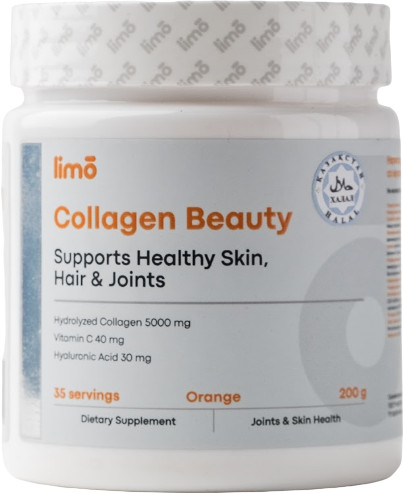 Коллаген со вкусом апельсина «Collagen Beauty»