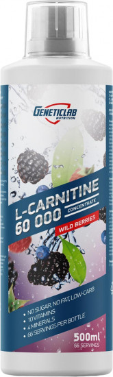 Концентрат L-Carnitine со вкусом лесных ягод