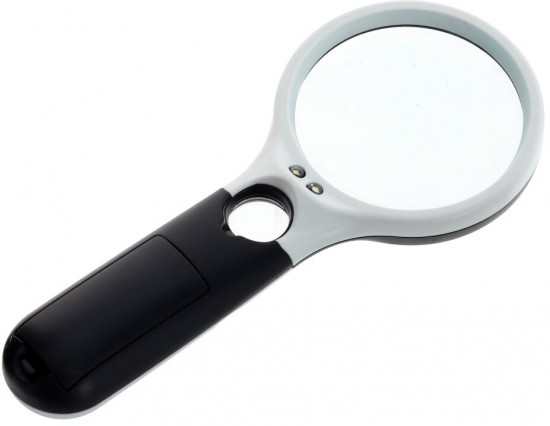 Лупа с подсветкой