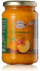 Десерт персиковый