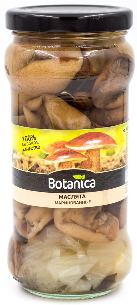 Грибы маринованные «Маслята» | Botanica