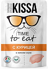 Корм влажный для кошек «Курица в соусе»
