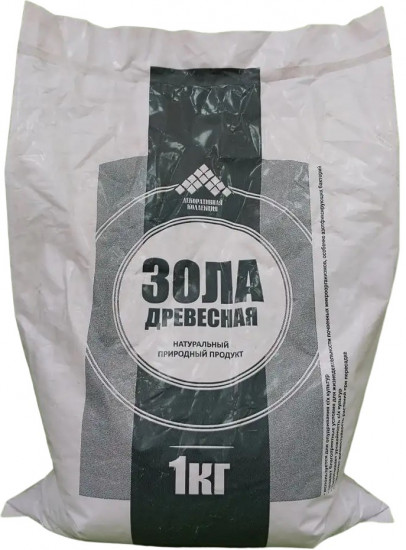 Зола древесная