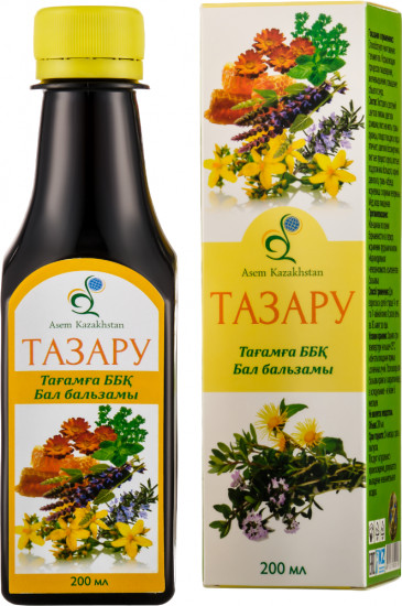 БАД к пище медовый бальзам «Тазару»